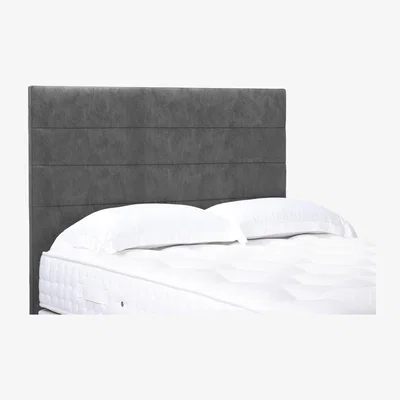 Furniture Village Natsu High Floor Standing Headboard - Single - Dapple Mink
