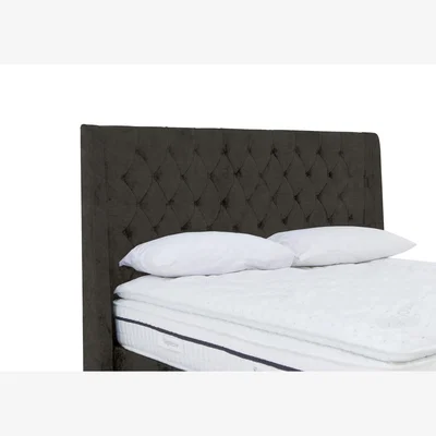 Furniture Village Zen High Floor Standing Headboard - Super King