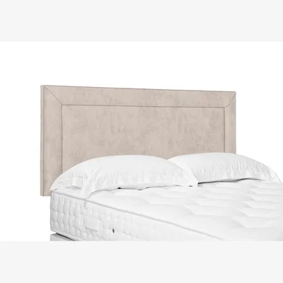 Furniture Village Foley Standard Strutted Headboard - King Size - Sandstone Pearl