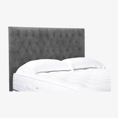 Furniture Village Orton High Floor Standing Headboard - Super King - Dapple Mink