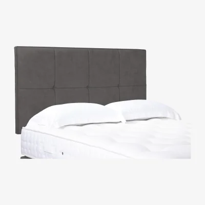 Furniture Village Artisan Collection Reigns High Strutted Headboard - King Size - Plush Mole
