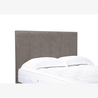 Furniture Village Rhodes High Floor Standing Headboard - King Size - Warm Onyx