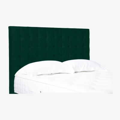 Furniture Village Dot Medium Floor Standing Headboard - Super King - Plush Emerald