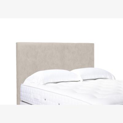 Furniture Village Origin Standard Floor Standing Headboard - King Size - Sandstone Pearl