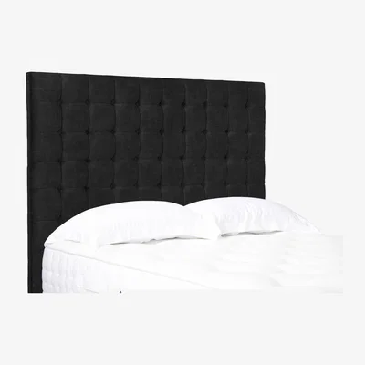 Furniture Village Dot High Floor Standing Headboard - Single - Smokey Quartz
