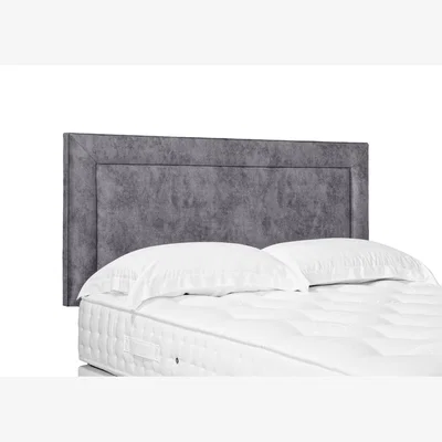 Furniture Village Foley Standard Strutted Headboard - Small Double - Daytona Grey