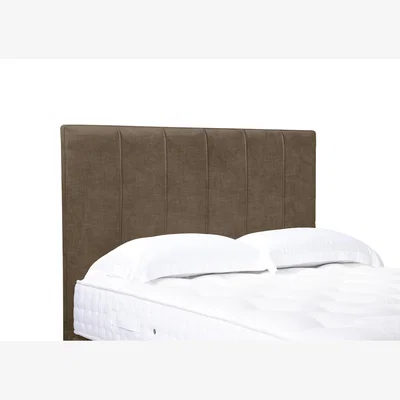 Furniture Village Rhodes High Floor Standing Headboard - Small Double - Lace Caramel
