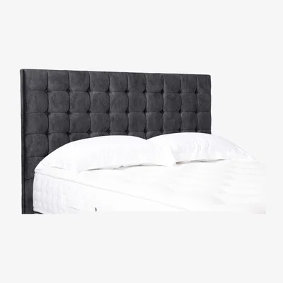 Furniture Village Dot Standard Floor Standing Headboard - Single - Daytona Coal