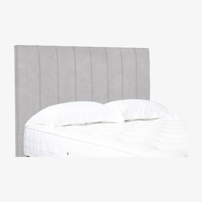 Furniture Village Axel High Floor Standing Headboard - Single - Queens Pebble