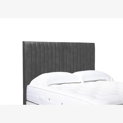 Furniture Village Cadenza High Floor Standing Headboard - Super King - Dapple Mink