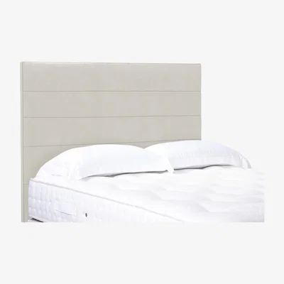 Furniture Village Natsu High Floor Standing Headboard - King Size - Aston Linen
