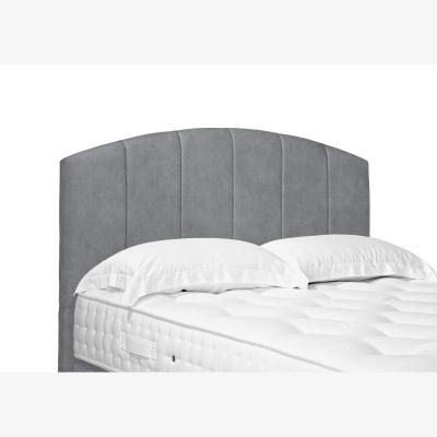 Furniture Village Bow Standard Floor Standing Headboard - Super King - Simply Zinc