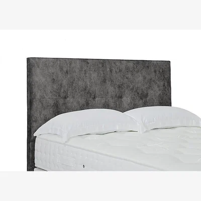 Furniture Village Stratton Standard Floor Standing Headboard - Small Double - Daytona Pebble