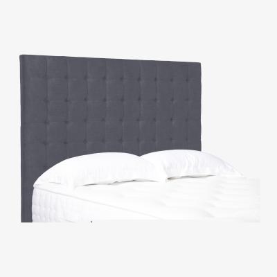 Furniture Village Dot High Floor Standing Headboard - Single - Seven Anthracite