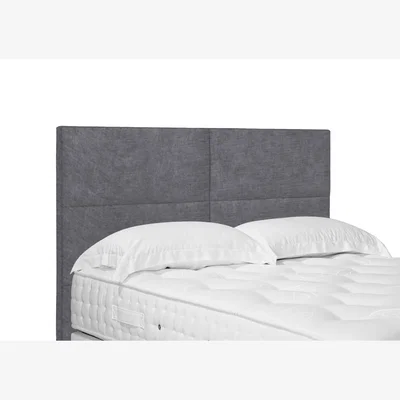 Furniture Village Sakura Standard Floor Standing Headboard - Double - Aston Steel