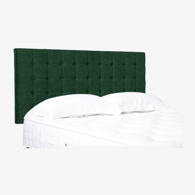 Furniture Village Dot Standard Strutted Headboard - Single - Tormaline Green