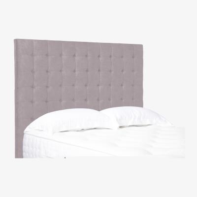 Furniture Village Dot High Floor Standing Headboard - Super King - Plush Lilac