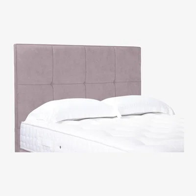 Furniture Village Reigns High Floor Standing Headboard - Single - Plush Lilac