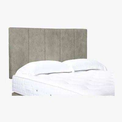Furniture Village Strata High Strutted Headboard - Single - Dapple Oyster