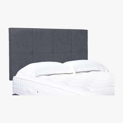 Furniture Village Artisan Collection Reigns High Strutted Headboard - Super King - Seven Anthracite