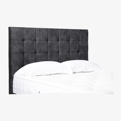 Furniture Village Kaito High Floor Standing Headboard - Super King - Daytona Coal