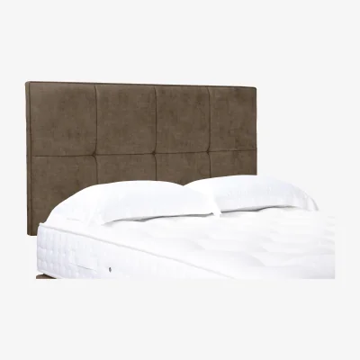 Furniture Village Artisan Collection Reigns High Strutted Headboard - Super King - Lace Caramel