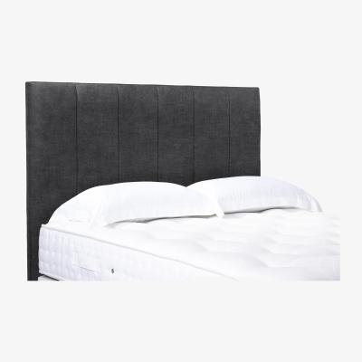 Furniture Village Heyman High Floor Standing Headboard - Double - Queens Ash Grey