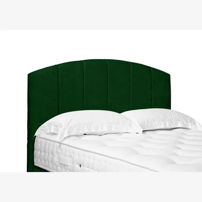 Furniture Village Bow Standard Floor Standing Headboard - King Size - Aston Moss