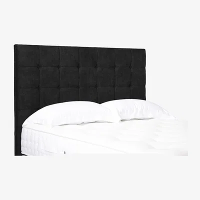 Furniture Village Kaito High Floor Standing Headboard - Single - Smokey Quartz