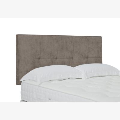 Furniture Village Stratton Standard Strutted Headboard - Super King - Warm Onyx