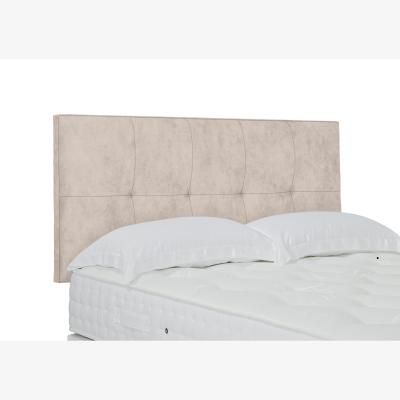 Furniture Village Stratton Standard Strutted Headboard - Super King - Sandstone Pearl