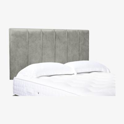 Furniture Village Rhodes High Strutted Headboard - Double - Dapple Oyster