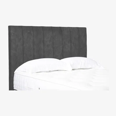 Furniture Village Axel High Floor Standing Headboard - Single - Dapple Mink