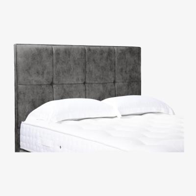 Furniture Village Reigns High Floor Standing Headboard - King Size - Daytona Pebble