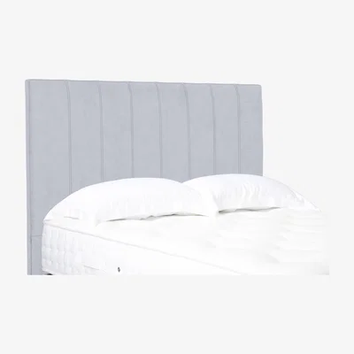 Furniture Village Axel High Floor Standing Headboard - Single - Seven Lilac