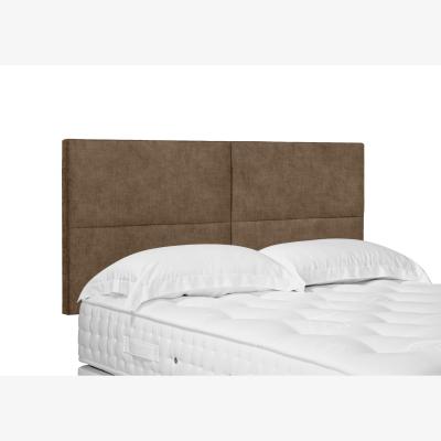 Furniture Village Sakura Standard Strutted Headboard - King Size - Lace Caramel