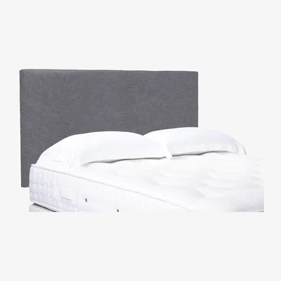 Furniture Village Origin Standard Strutted Headboard - Small Double - Aston Steel