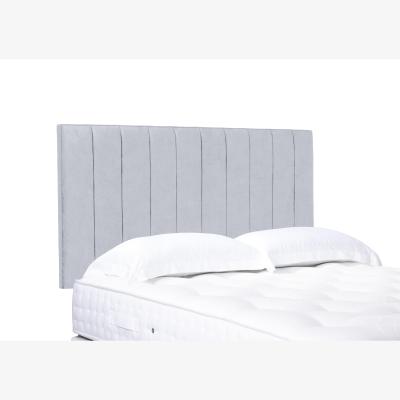Furniture Village Elyse High Strutted Headboard - King Size - Seven Lilac