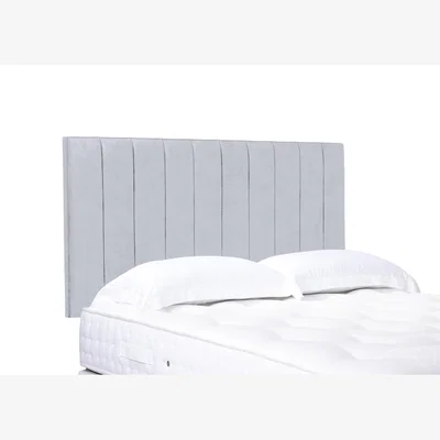 Furniture Village Elyse High Strutted Headboard - King Size - Seven Lilac