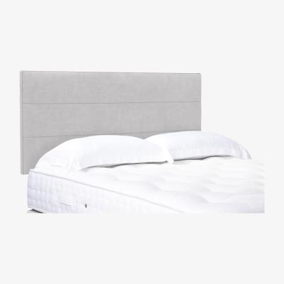 Furniture Village Natsu Standard Strutted Headboard - Single - Queens Pebble