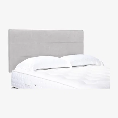 Furniture Village Natsu Standard Strutted Headboard - Single - Queens Pebble