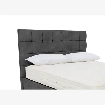 Furniture Village Kaito Floor Standing Headboard - Super King - Dapple Mink