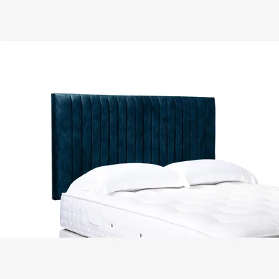 Furniture Village Cadenza High Strutted Headboard - Double - Daytona Ocean