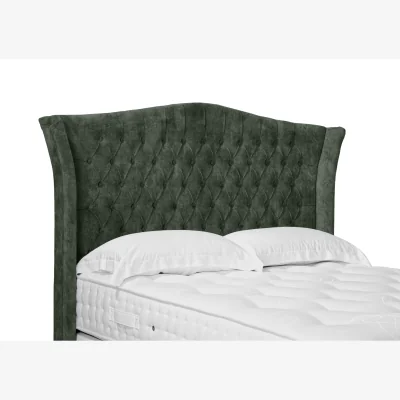 Furniture Village Artisan Collection Haven High Floor Standing Headboard - King Size