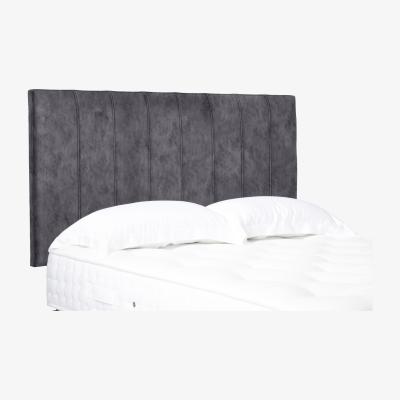 Furniture Village Axel High Strutted Headboard - Super King - Daytona Grey
