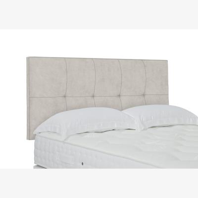 Furniture Village Stratton Standard Strutted Headboard - Double - Plush Ecru