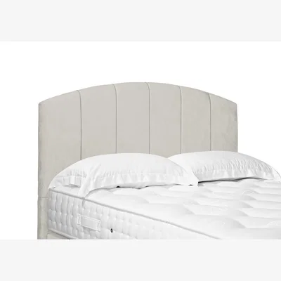 Furniture Village Bow Standard Floor Standing Headboard - Super King - Aston Linen