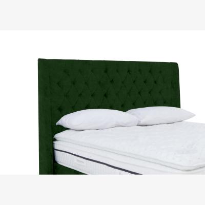 Furniture Village Zen High Floor Standing Headboard - Small Double - Aston Moss
