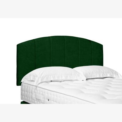 Furniture Village Bow Standard Strutted Headboard - Super King - Aston Moss