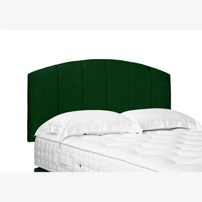 Furniture Village Bow Standard Strutted Headboard - Super King - Aston Moss